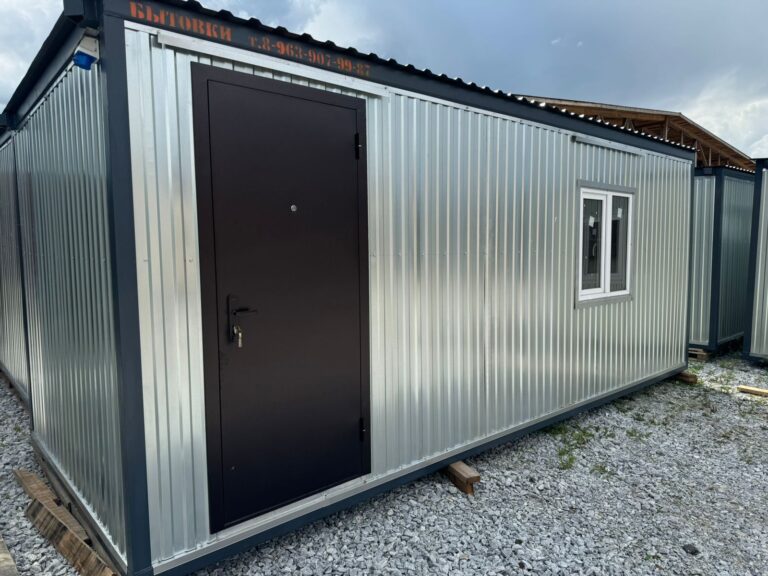 Вагон бытовки строительные (5)