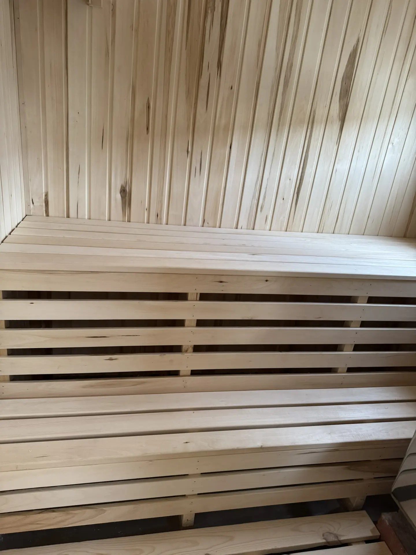 Модульная баня под бревно